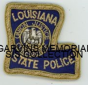 LOUISIANA,LOUISIANA STATE POLICE BULLION 1